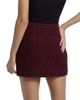Generation Love Women's Kendra Cotton-Blend Metallic Tweed Miniskirt - 5