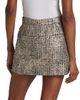 Generation Love Women's Kendra Metallic Tweed Miniskirt - 5