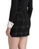 Generation Love Women's Kendra Windowpane Tweed Miniskirt - 4