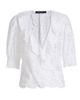 Generation Love Women's Lulu Lace Cascade Blouse - 1