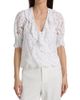 Generation Love Women's Lulu Lace Cascade Blouse - 3