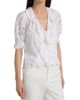 Generation Love Women's Lulu Lace Cascade Blouse - 4