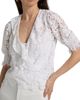 Generation Love Women's Lulu Lace Cascade Blouse - 6