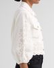 Generation Love Women's Lumere Floral Eyelet Crop Denim Jacket - 5
