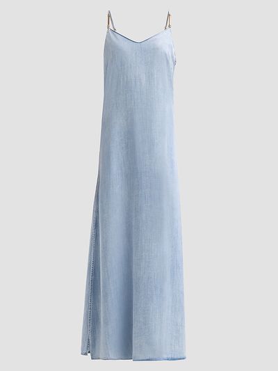 Generation Love Women's Marcella Denim Maxi Dress