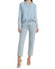 Generation Love Women's Marcello Embellished Denim Shirt - 2
