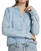 Generation Love Women's Marcello Embellished Denim Shirt - 6