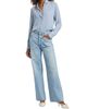 Generation Love Women's Marcello Imitation Pearl-Embellished Shirt - 2