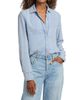 Generation Love Women's Marcello Imitation Pearl-Embellished Shirt - 3