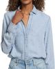 Generation Love Women's Marcello Imitation Pearl-Embellished Shirt - 6
