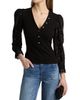 Generation Love Women's Mckenna Puff-Sleeve Lace Henley - 3