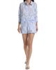 Generation Love Women's Olson Floral-Striped Cotton Bubble Shorts - 2