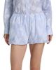 Generation Love Women's Olson Floral-Striped Cotton Bubble Shorts - 3