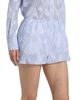 Generation Love Women's Olson Floral-Striped Cotton Bubble Shorts - 4