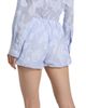 Generation Love Women's Olson Floral-Striped Cotton Bubble Shorts - 5
