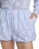 Generation Love Women's Olson Floral-Striped Cotton Bubble Shorts - 6