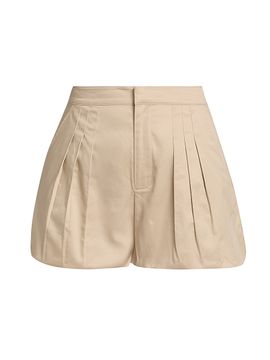 Generation Love Women's Oria Cotton Sateen Bubble Shorts
