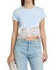Generation Love Women's Paige Lace Combo T-Shirt - 3