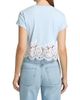 Generation Love Women's Paige Lace Combo T-Shirt - 5