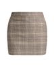 Generation Love Women's Plaid Slim-Fit Miniskirt - 1