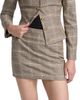 Generation Love Women's Plaid Slim-Fit Miniskirt - 3