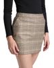 Generation Love Women's Plaid Slim-Fit Miniskirt - 4