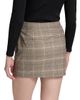 Generation Love Women's Plaid Slim-Fit Miniskirt - 5