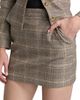Generation Love Women's Plaid Slim-Fit Miniskirt - 6