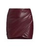 Generation Love Women's Shyann Faux Leather Mini Wrap Skirt - 1