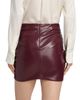 Generation Love Women's Shyann Faux Leather Mini Wrap Skirt - 5