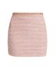 Generation Love Women's Stella Chain-Trim Tweed Miniskirt - 1