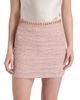 Generation Love Women's Stella Chain-Trim Tweed Miniskirt - 3