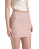 Generation Love Women's Stella Chain-Trim Tweed Miniskirt - 4