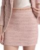 Generation Love Women's Stella Chain-Trim Tweed Miniskirt - 6