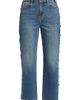 Generation Love Women's Stephen Button-Detail Cropped Jeans - 1