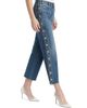Generation Love Women's Stephen Button-Detail Cropped Jeans - 4