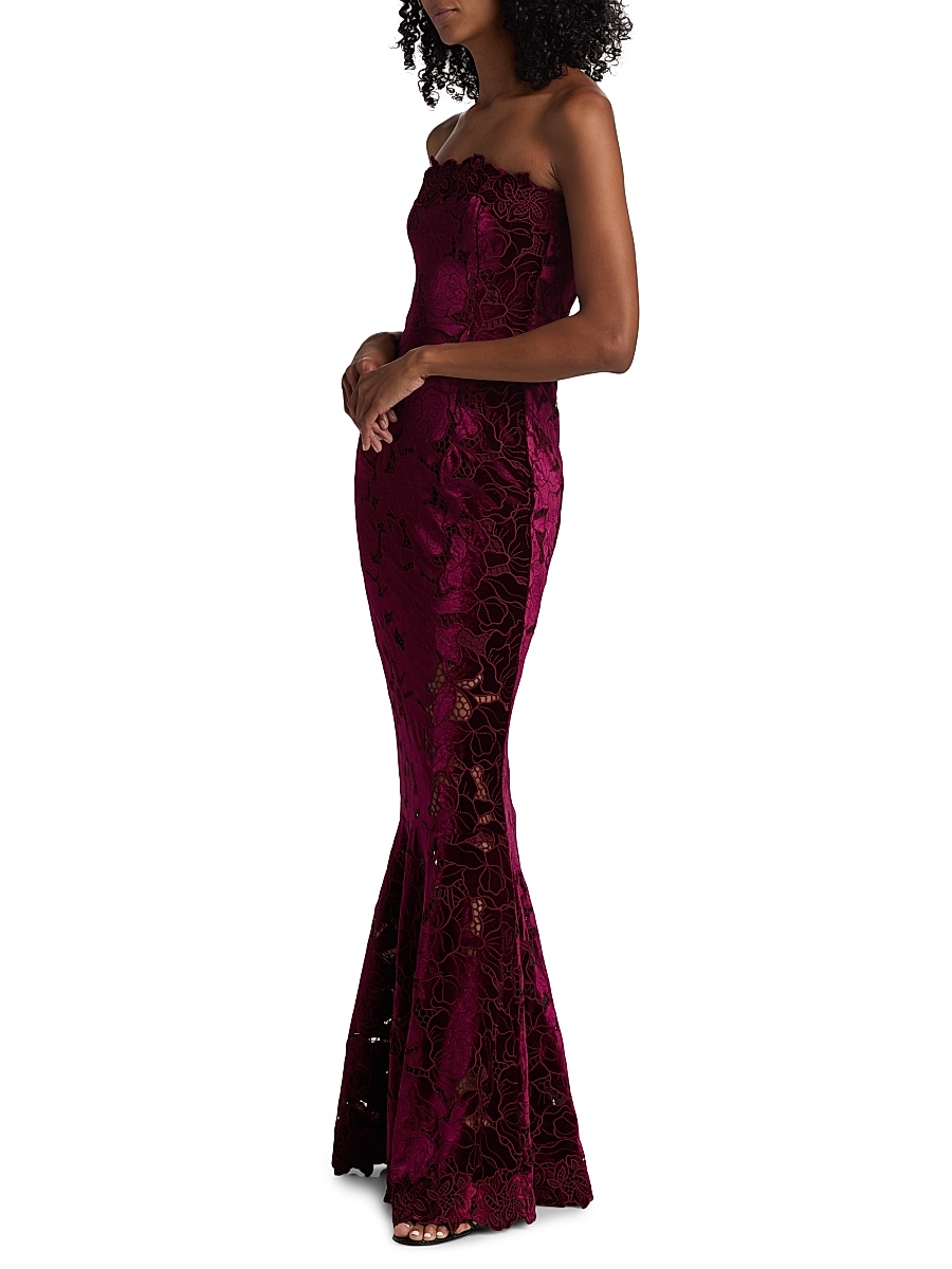 chinese dress ladies Generation love - Raven Lace Combo Halter Dress
