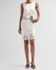 Generation Love Women's Tegan Lace Trim Liquid Satin Top - 2