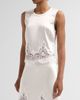 Generation Love Women's Tegan Lace Trim Liquid Satin Top - 4