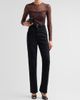 Generation Love Women's Vivi Leopard-Print Mesh Top - 2