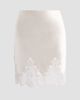 Generation Love Women's Wisteria Lace Combo Liquid Satin Skirt - 1