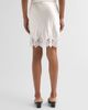 Generation Love Women's Wisteria Lace Combo Liquid Satin Skirt - 3