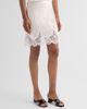 Generation Love Women's Wisteria Lace Combo Liquid Satin Skirt - 4