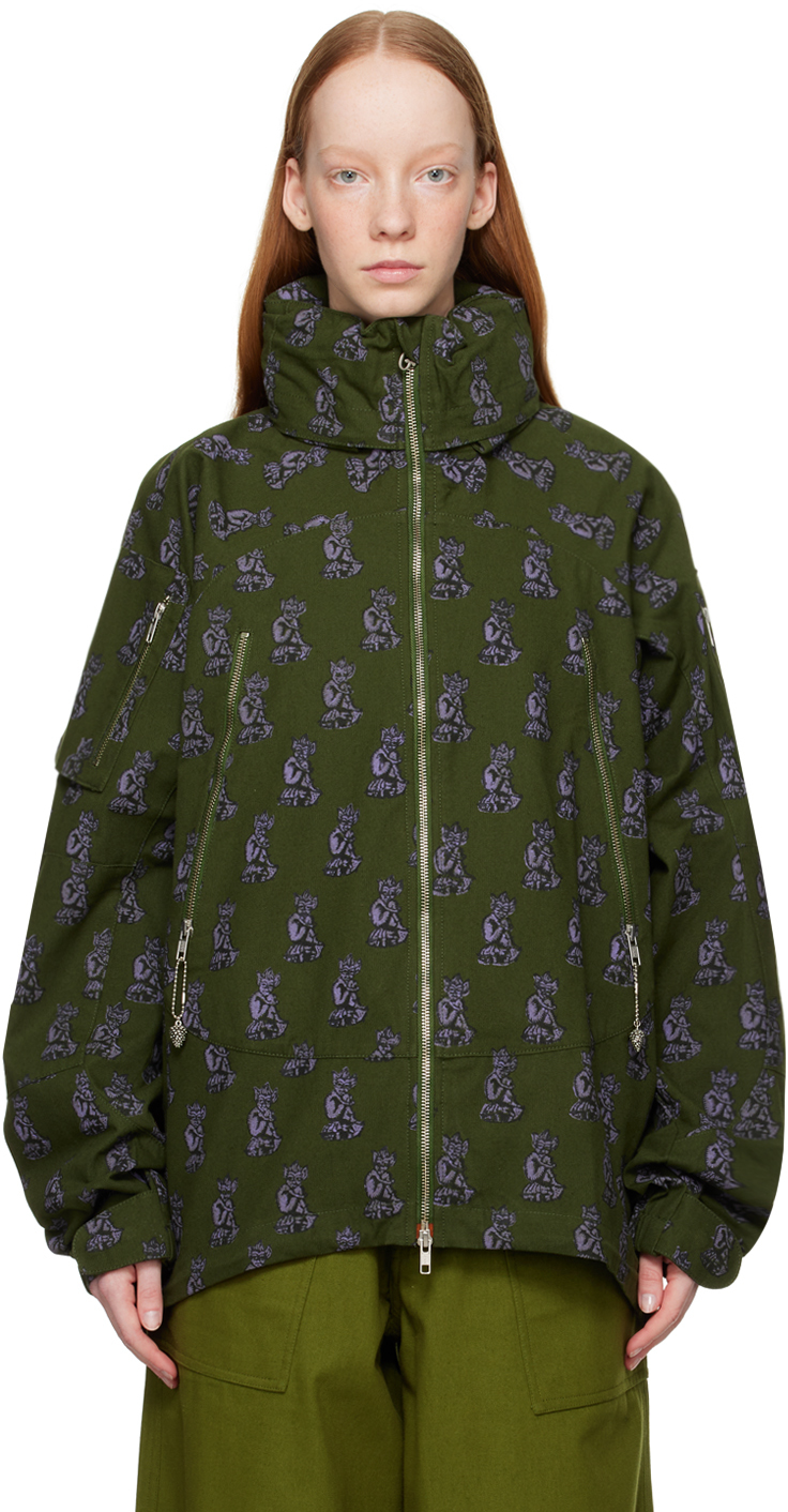 Gentle Fullness - Green Charm Jacket