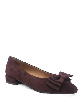 Gentle Souls By Kenneth Cole Gentle Souls by Kenneth Cole Women's Atlas Flat Suede Shoes