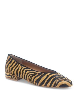 Gentle Souls By Kenneth Cole Gentle Souls by Kenneth Cole Women's Atlas V Zebra Calf Hair Pumps