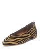 Gentle Souls By Kenneth Cole Gentle Souls by Kenneth Cole Women's Atlas V Zebra Calf Hair Pumps - 3