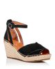 Gentle Souls By Kenneth Cole Gentle Souls by Kenneth Cole Women's Charli Ankle Strap Espadrille Wedge Sandals - 1