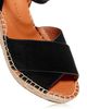 Gentle Souls By Kenneth Cole Gentle Souls by Kenneth Cole Women's Charli Ankle Strap Espadrille Wedge Sandals - 5