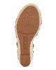 Gentle Souls By Kenneth Cole Gentle Souls by Kenneth Cole Women's Charli Ankle Strap Espadrille Wedge Sandals - 6